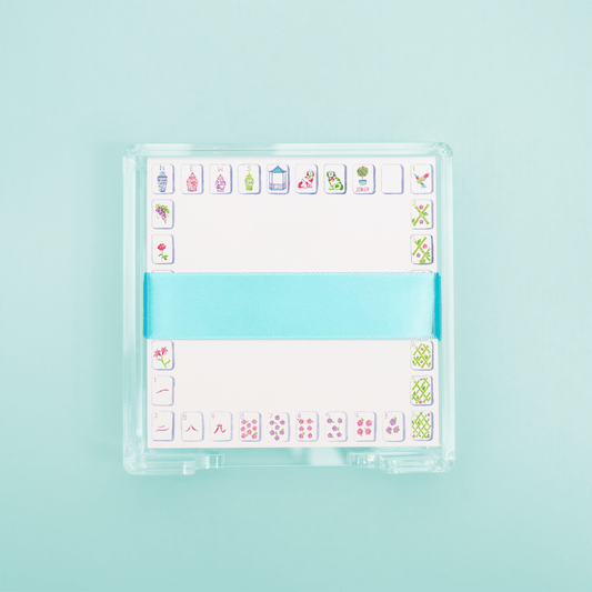 Mahjong Square Desk Set - Shop LINNY CO