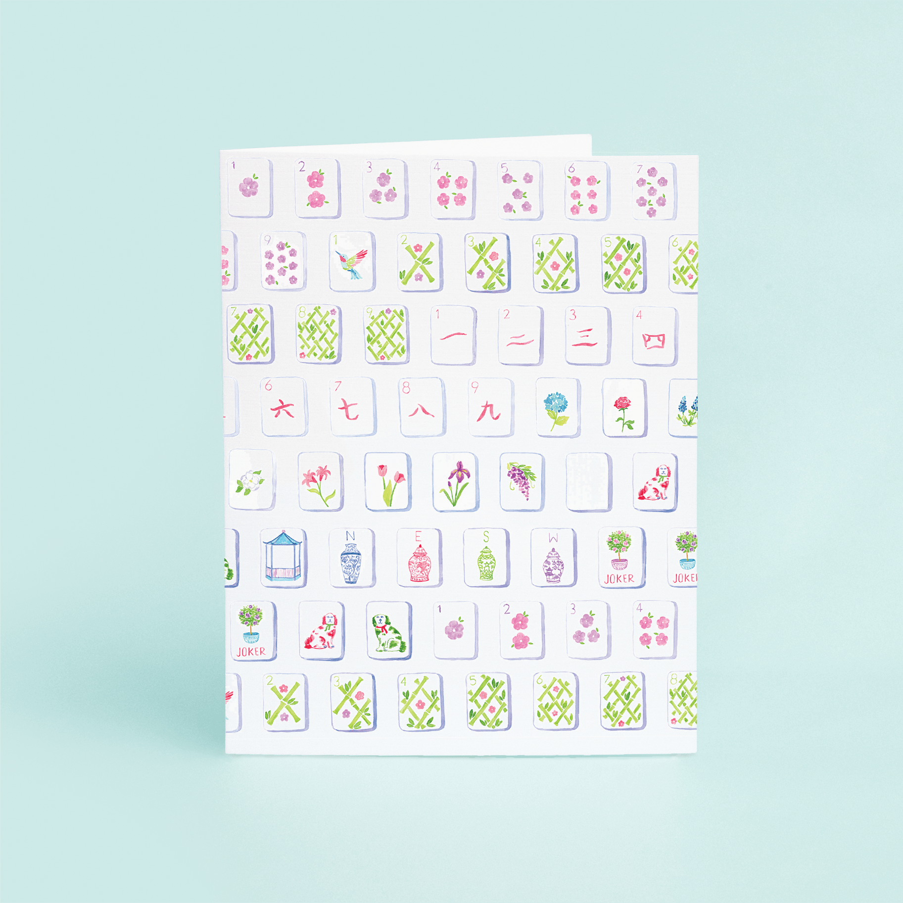 Mahjong - Shop LINNY CO