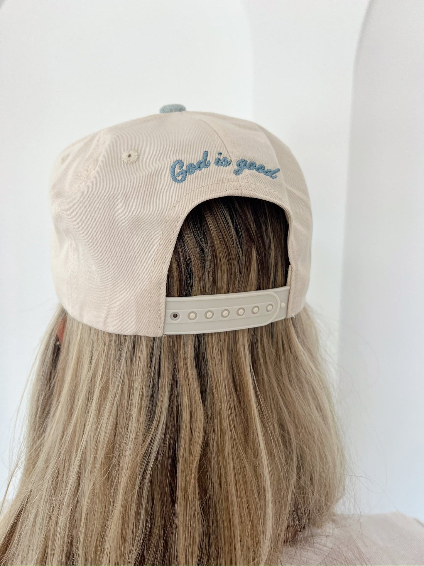 Make Heaven Crowded - Denim Vintage Trucker Hat - Shop LINNY CO