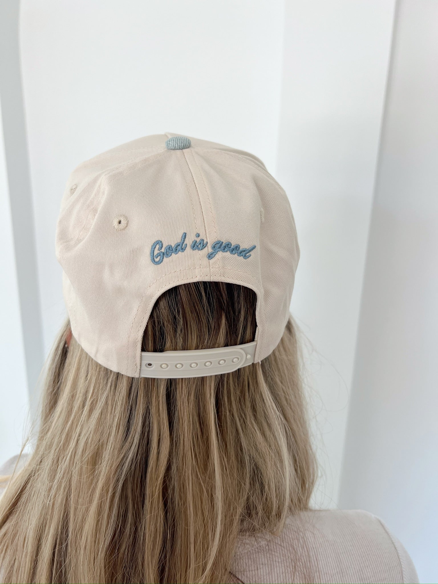 Make Heaven Crowded - Denim Vintage Trucker Hat - Shop LINNY CO