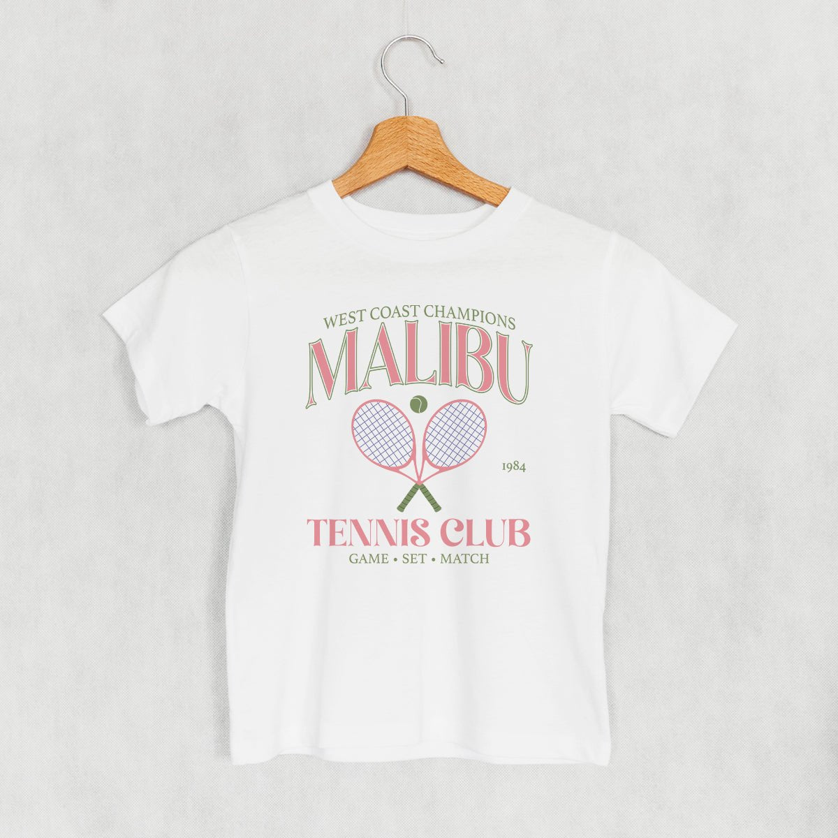 Malibu Tennis Club (Kids) - Shop LINNY CO