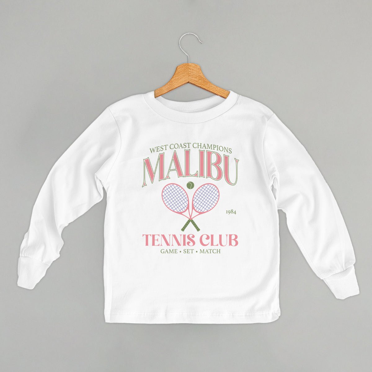 Malibu Tennis Club (Kids) - Shop LINNY CO