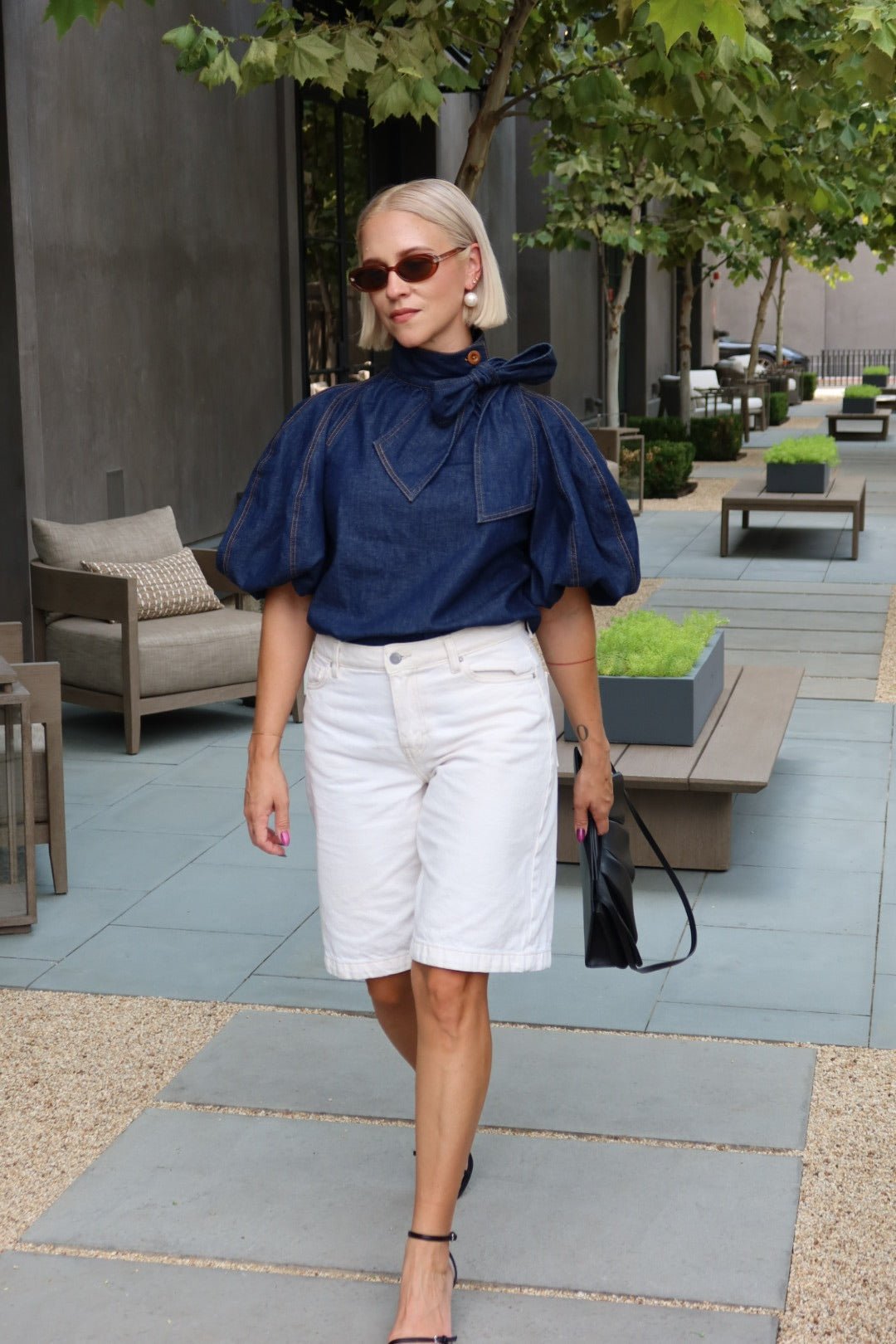 Mary Pearl Statement Earrings - Shop LINNY CO