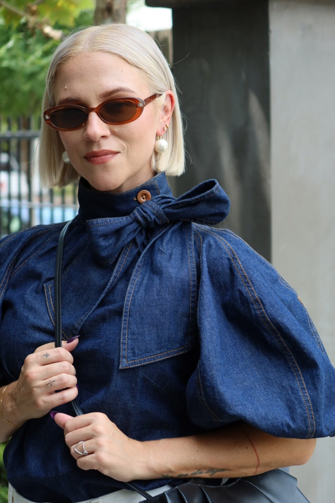 Mary Pearl Statement Earrings - Shop LINNY CO