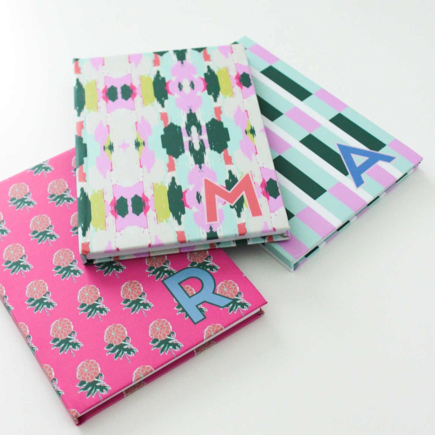 Maxi Mint Single Initial Journal - Shop LINNY CO