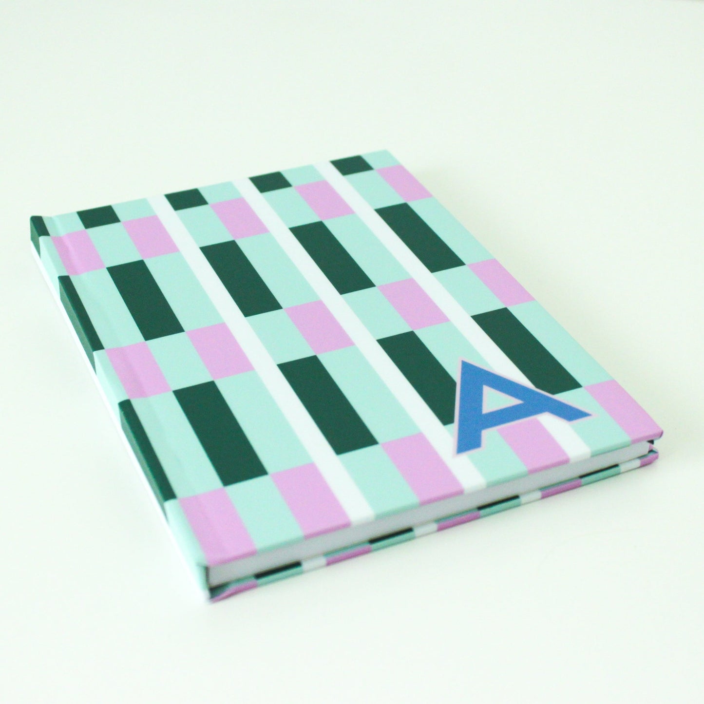 Maxi Mint Single Initial Journal - Shop LINNY CO