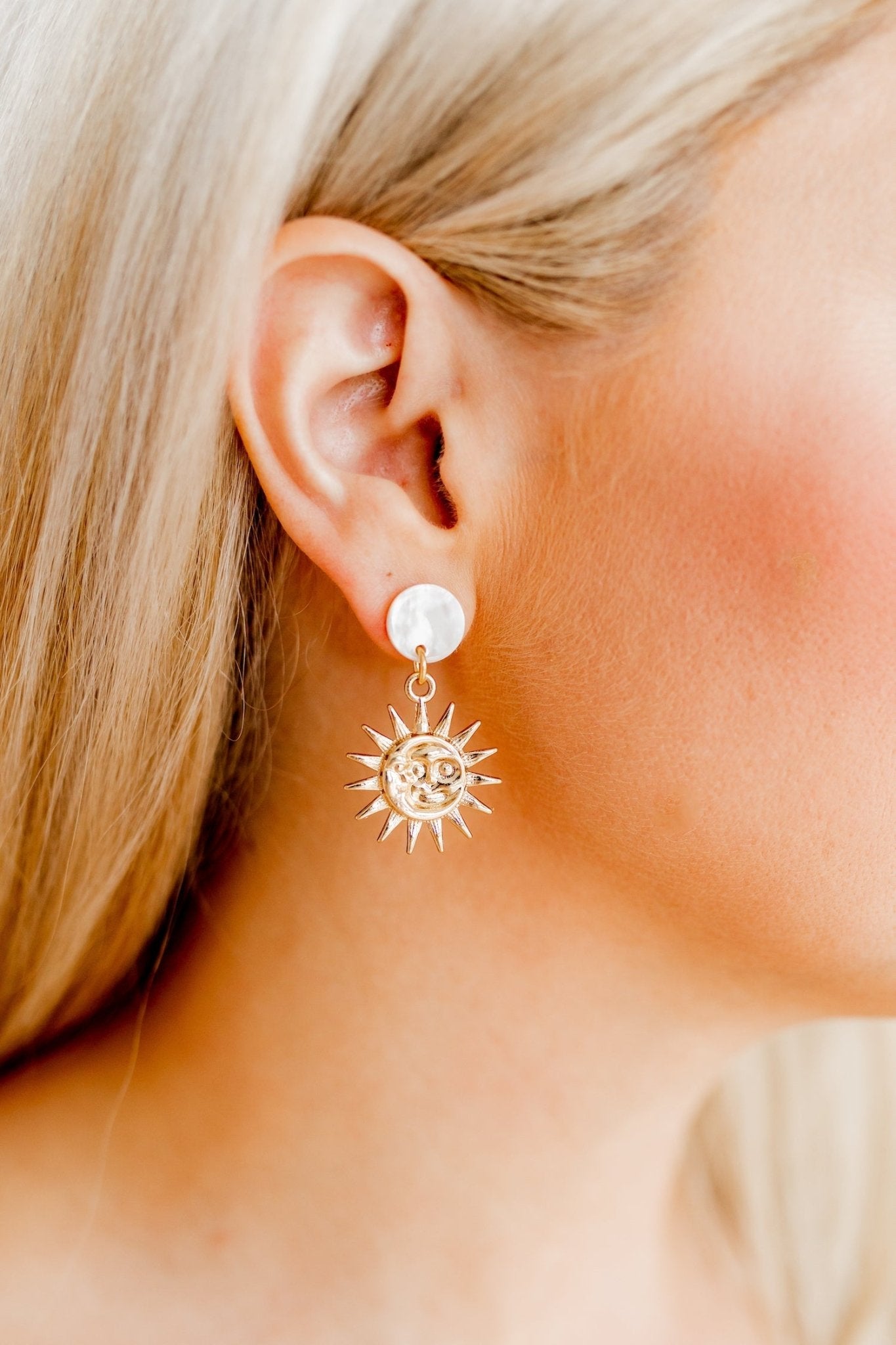 Maya Sun - Earrings - Shop LINNY CO