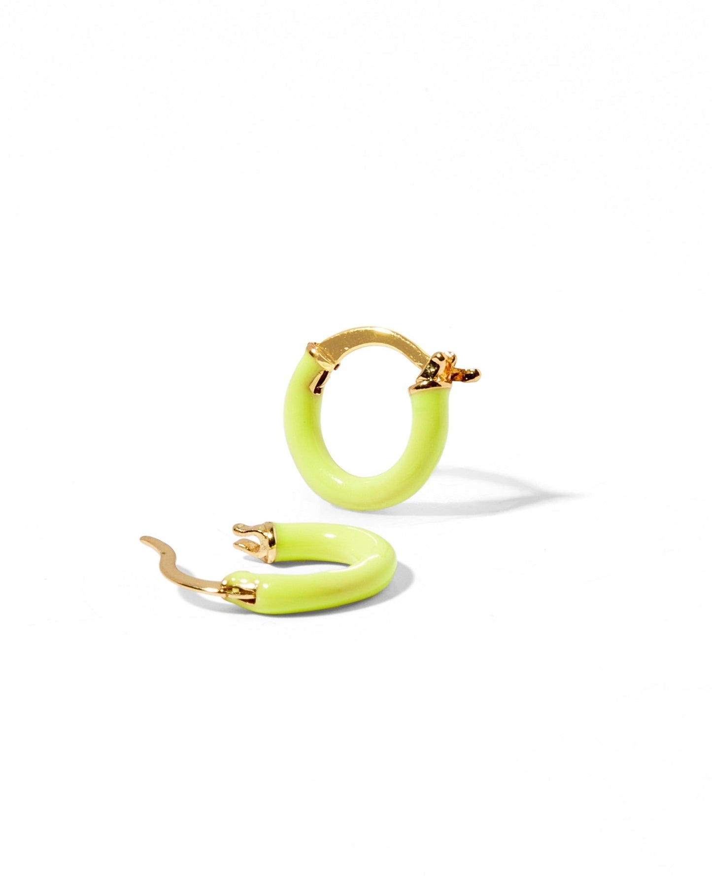Mia (Gold - Filled) - Neon Yellow - Shop LINNY CO