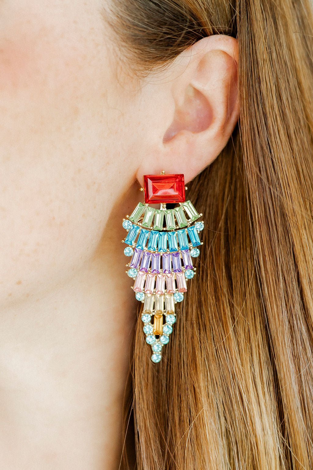 Mira Statement Earrings - Shop LINNY CO