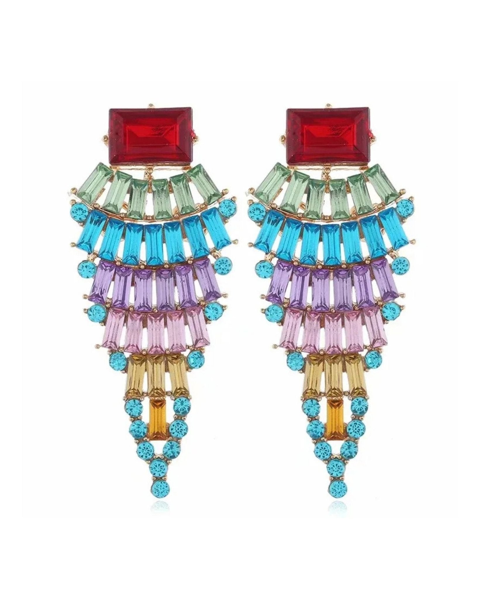 Mira Statement Earrings - Shop LINNY CO