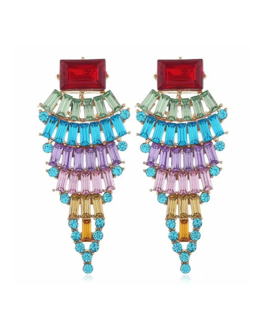 Mira Statement Earrings - Shop LINNY CO