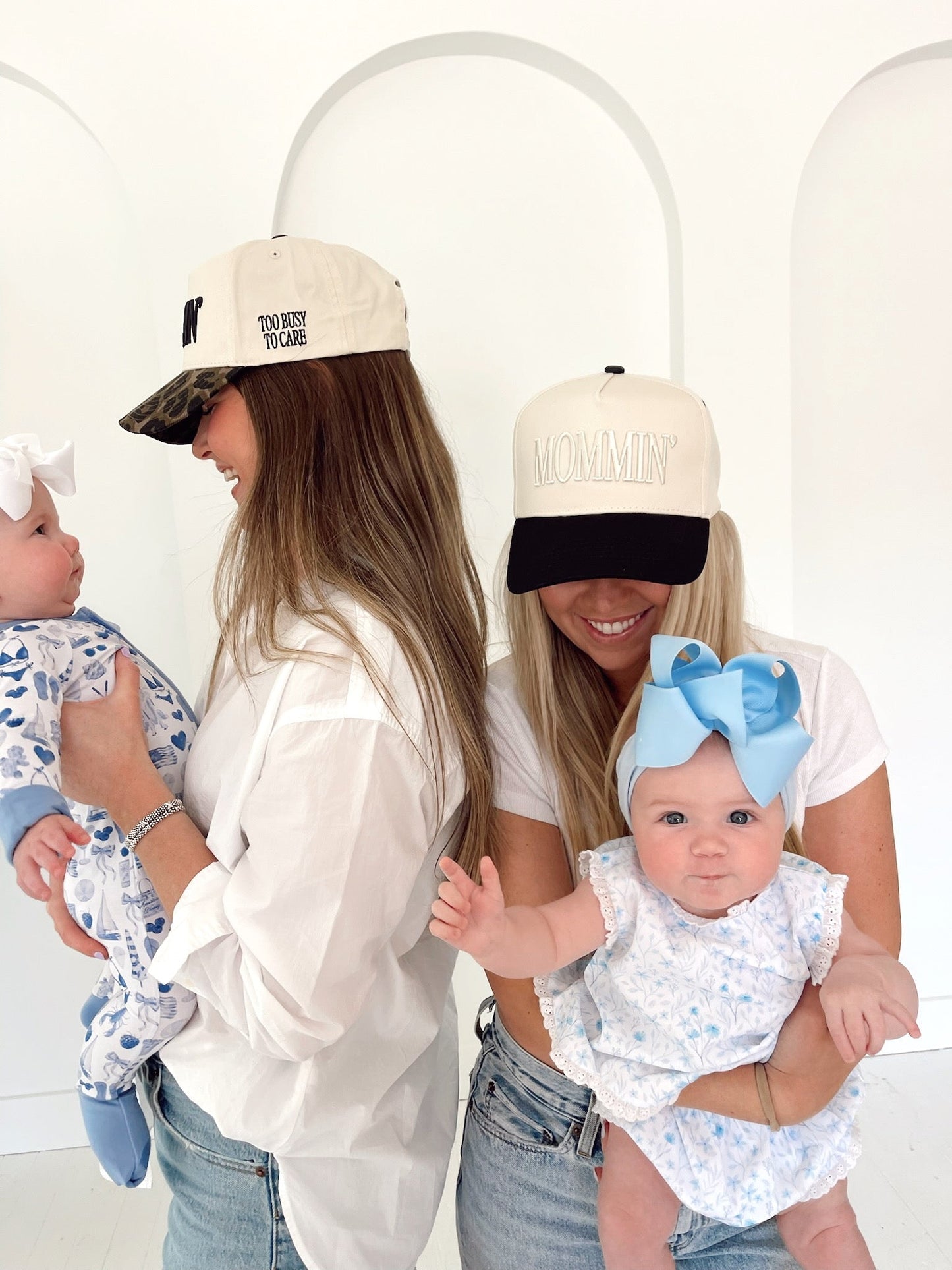 Mommin' - Vintage Trucker Hat - Shop LINNY CO