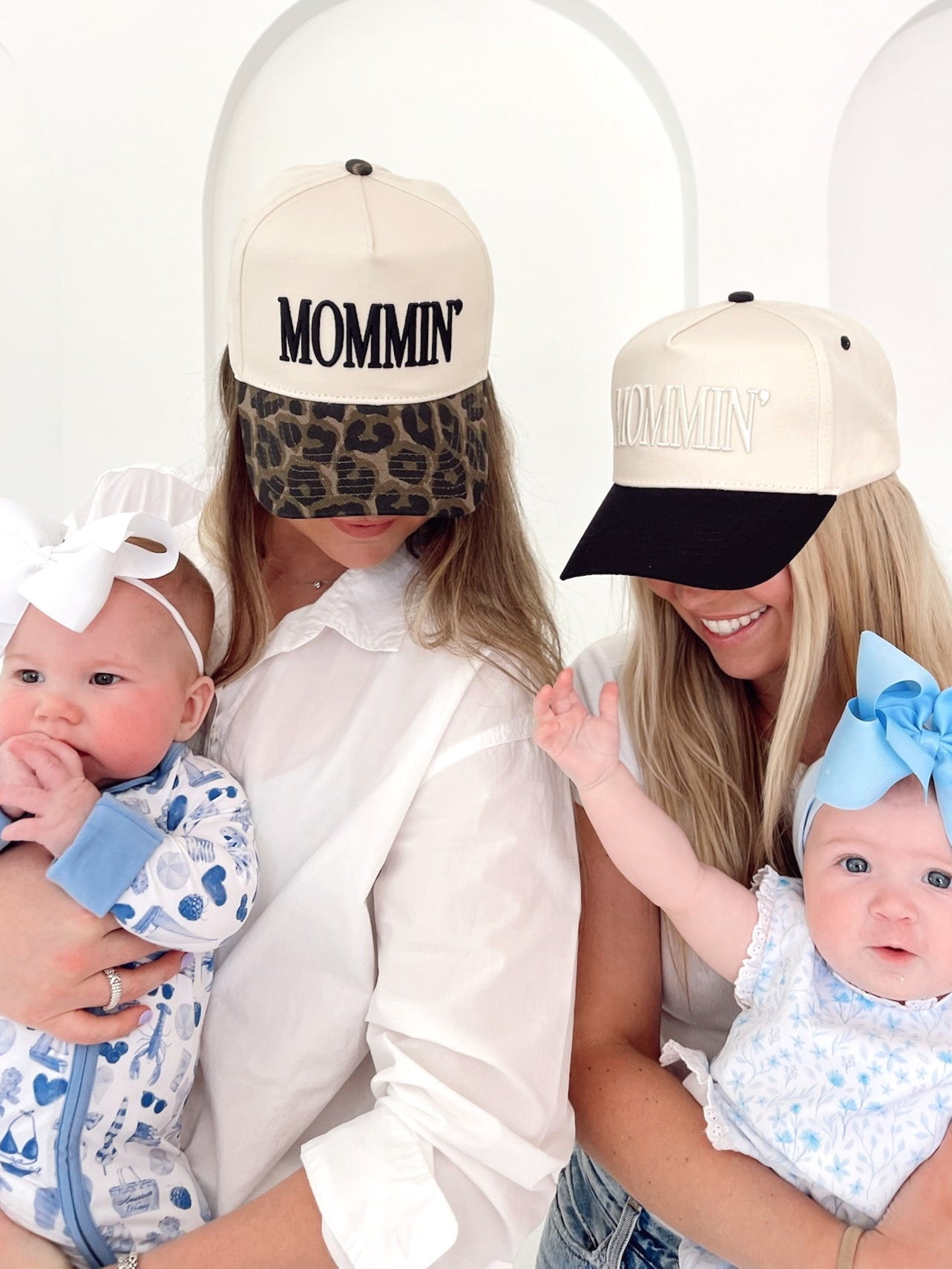 Mommin' - Vintage Trucker Hat - Shop LINNY CO