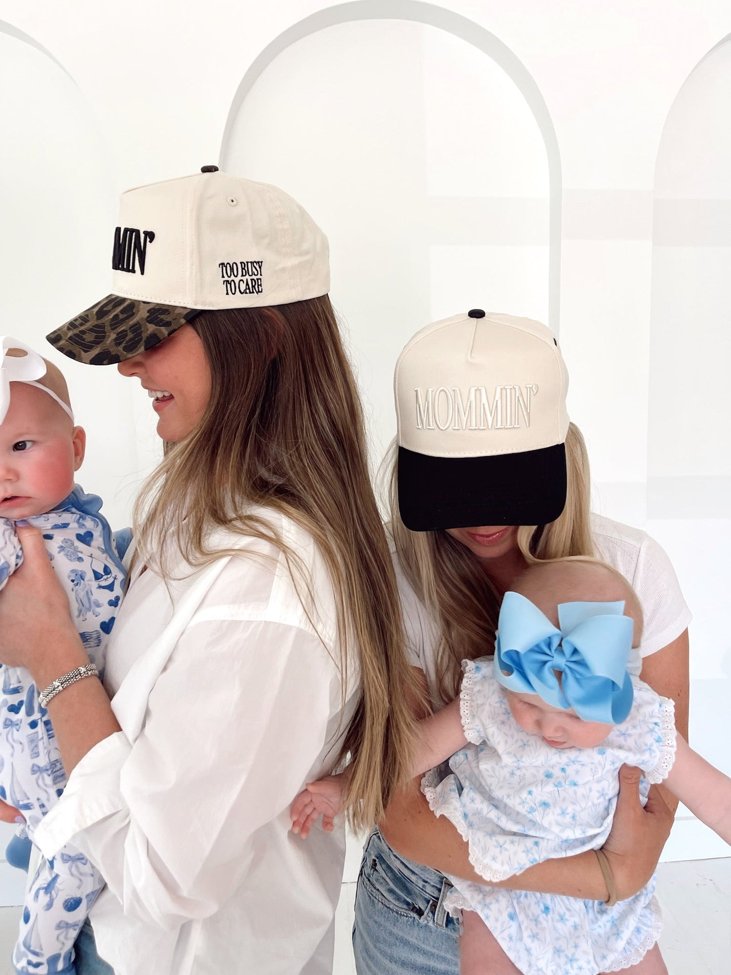 Mommin' - Vintage Trucker Hat - Shop LINNY CO