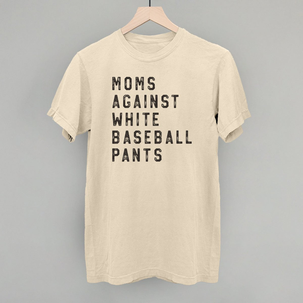 Moms Against White Baseball Pants - Shop LINNY CO