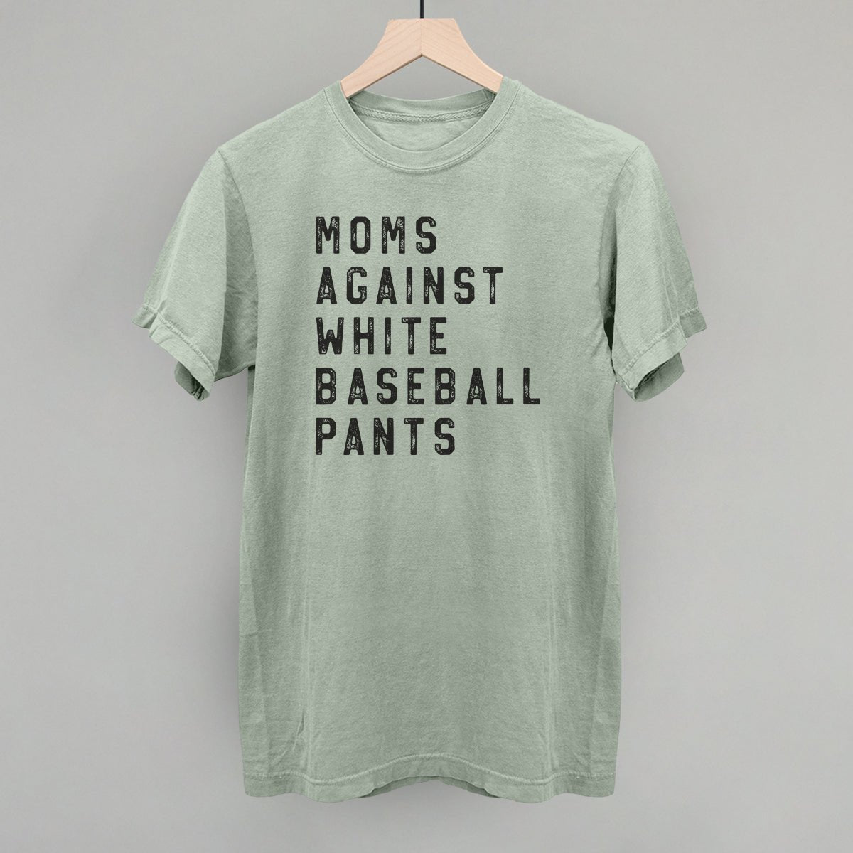 Moms Against White Baseball Pants - Shop LINNY CO