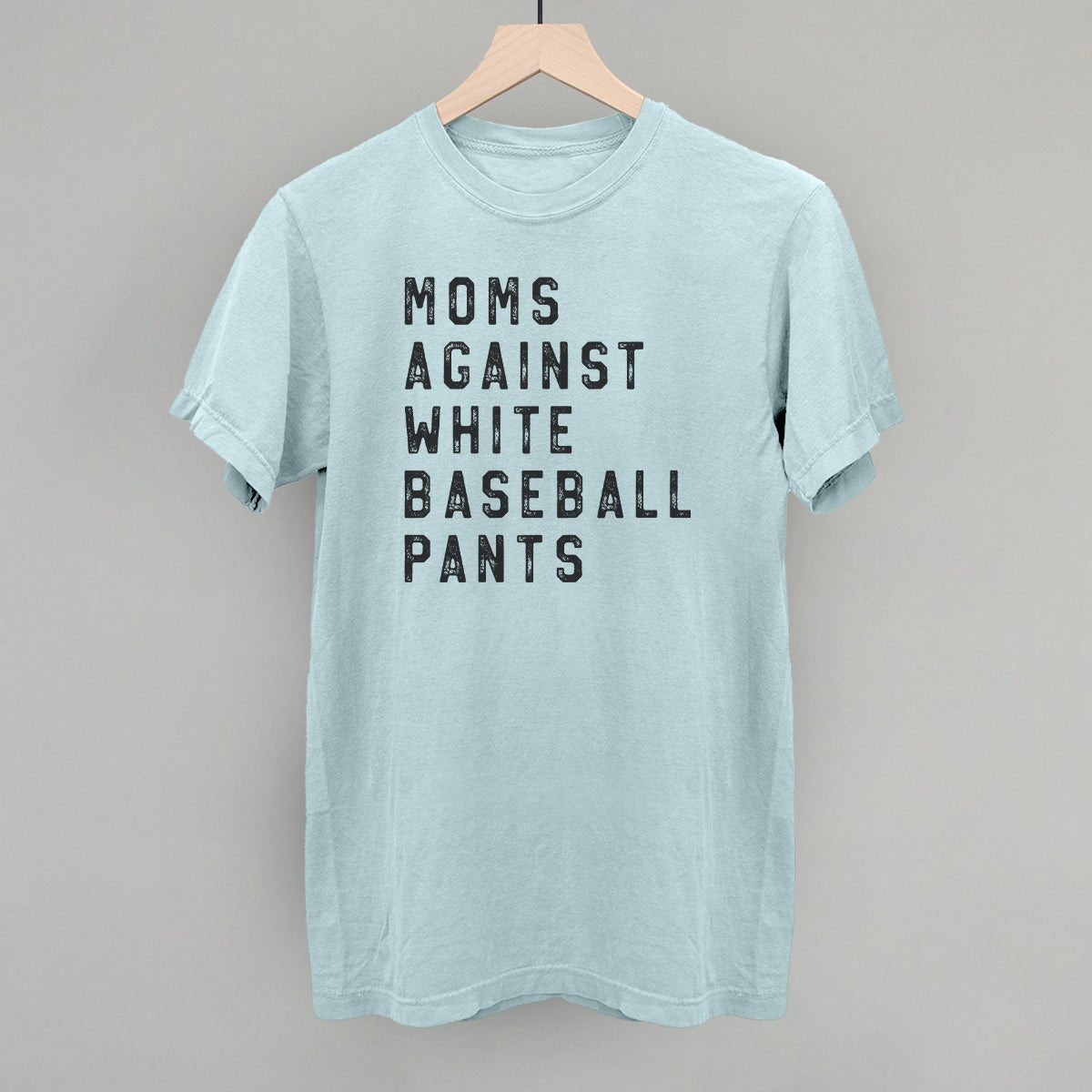 Moms Against White Baseball Pants - Shop LINNY CO