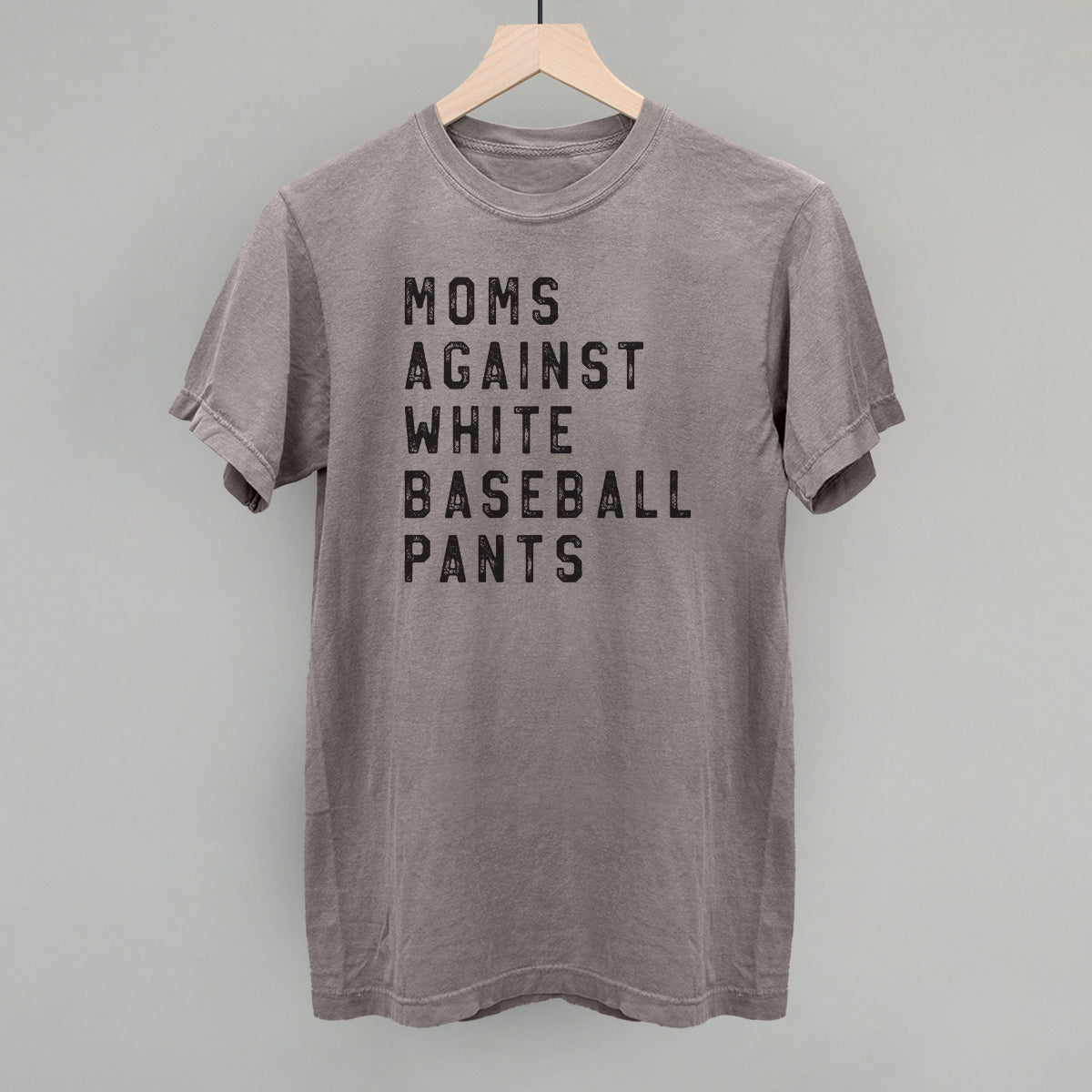 Moms Against White Baseball Pants - Shop LINNY CO