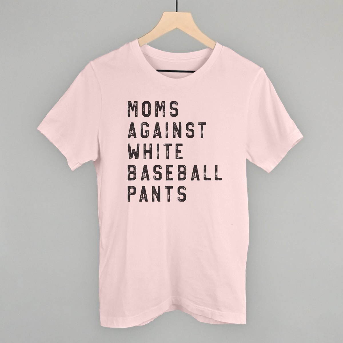 Moms Against White Baseball Pants - Shop LINNY CO