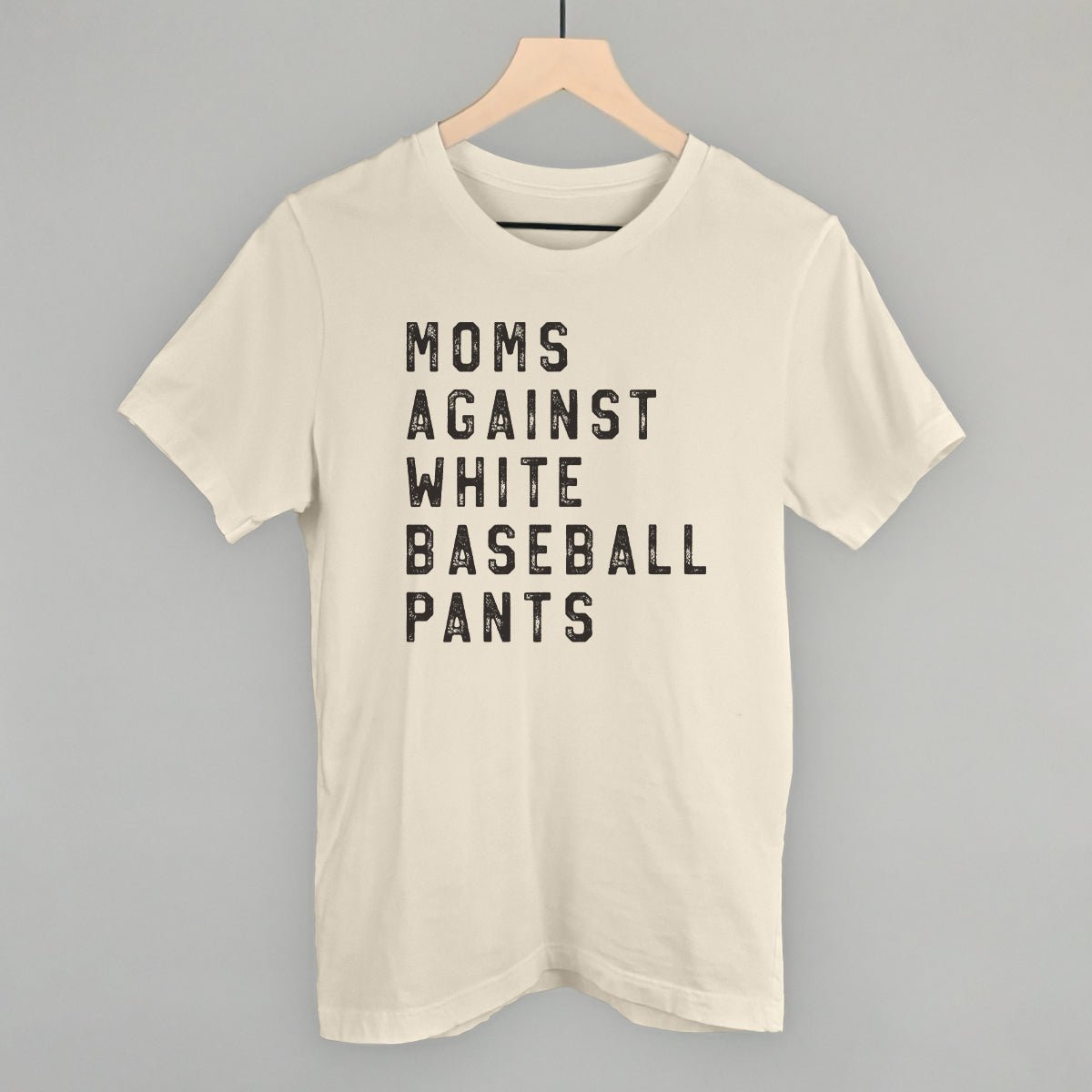 Moms Against White Baseball Pants - Shop LINNY CO