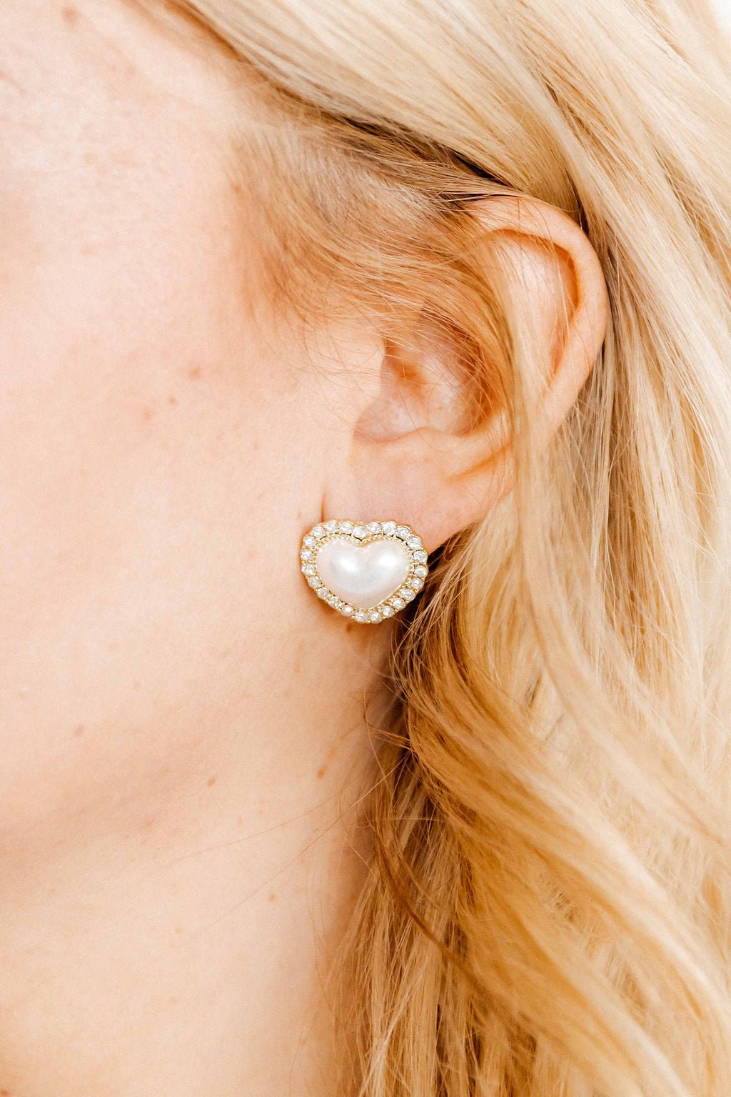 Nadia Heart Earrings - Shop LINNY CO