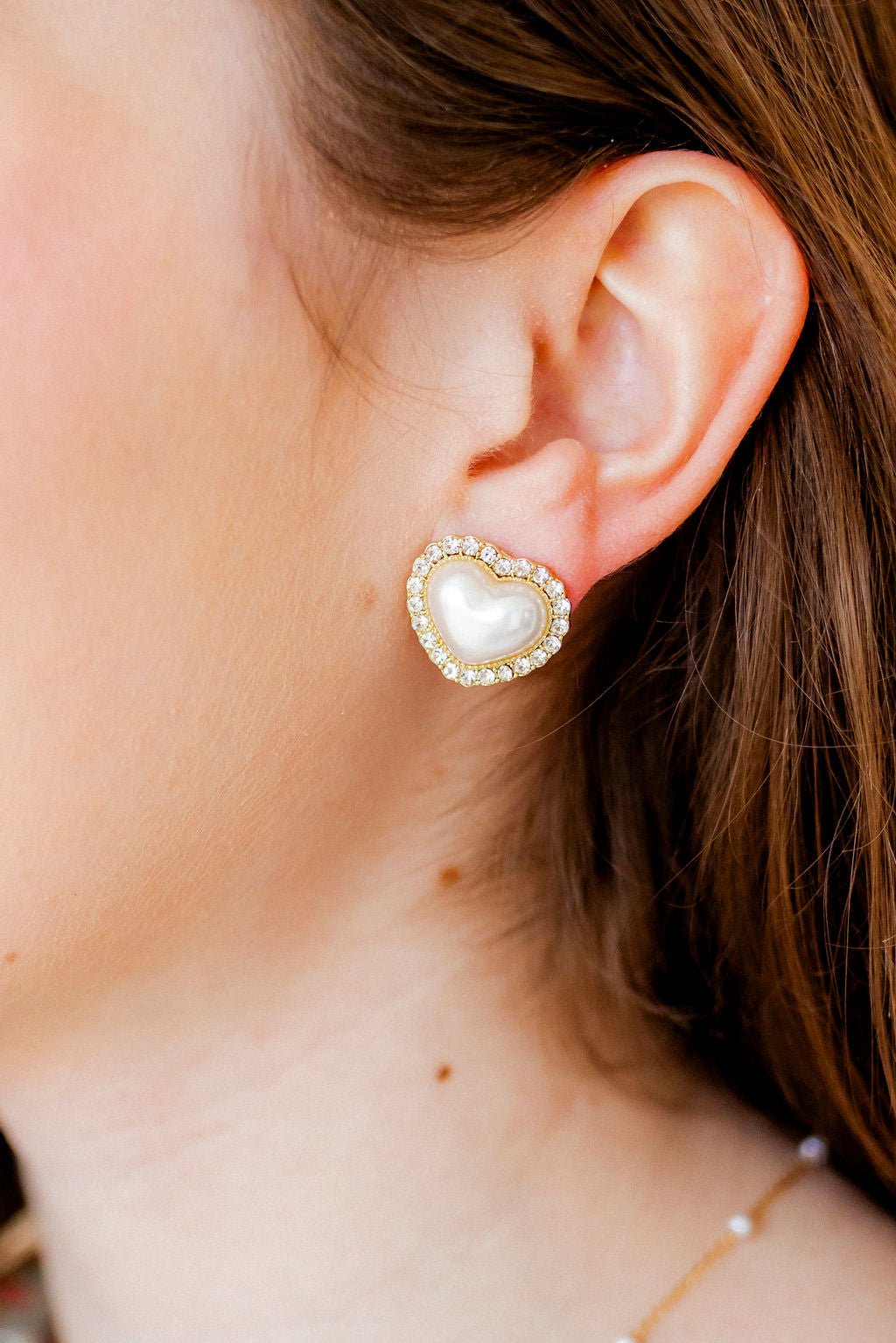 Nadia Heart Earrings - Shop LINNY CO