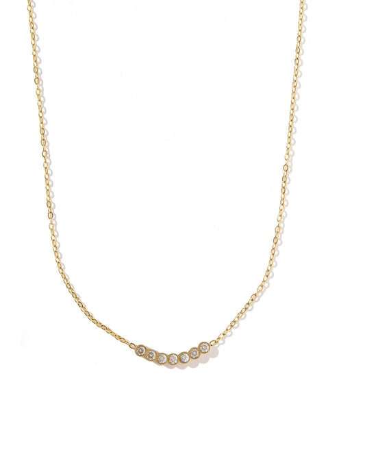 Necklace - Abigail Gold - Shop LINNY CO