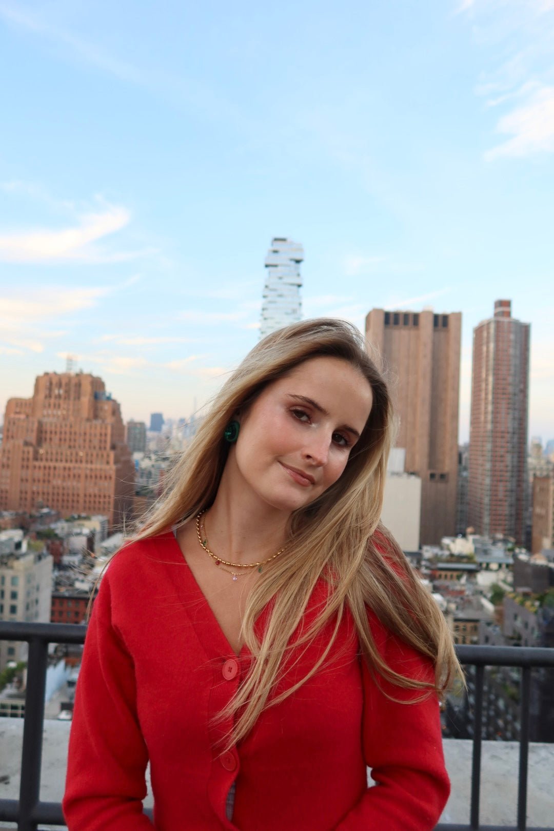 Necklace - Allegra Holiday - Shop LINNY CO