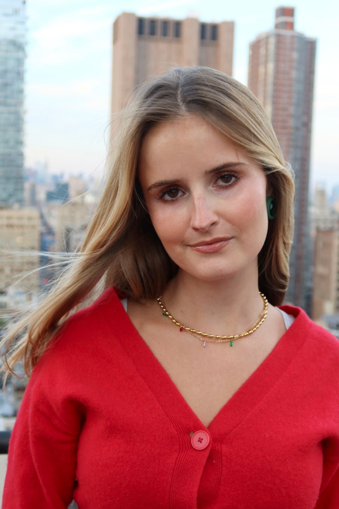 Necklace - Allegra Holiday - Shop LINNY CO