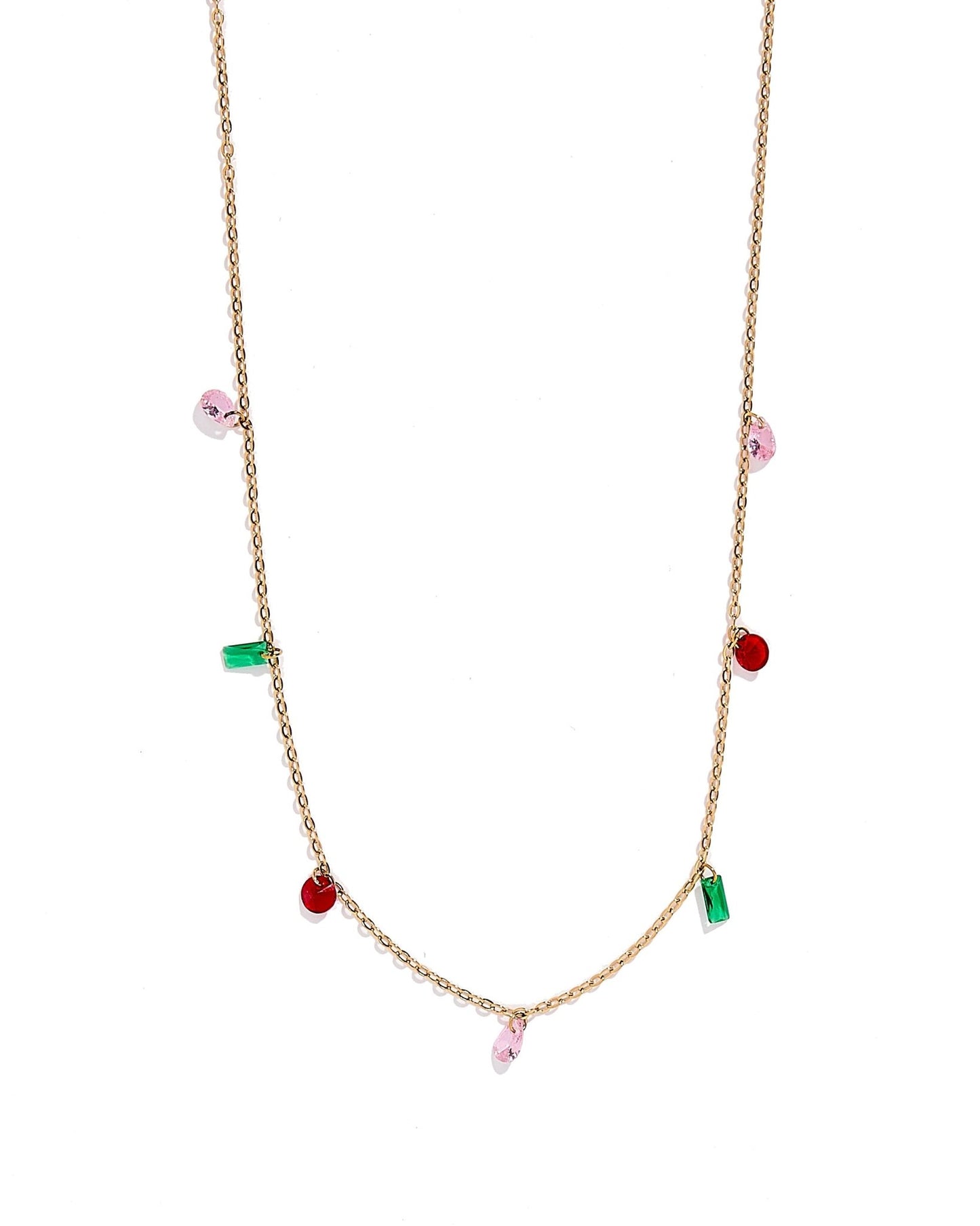 Necklace - Allegra Holiday - Shop LINNY CO