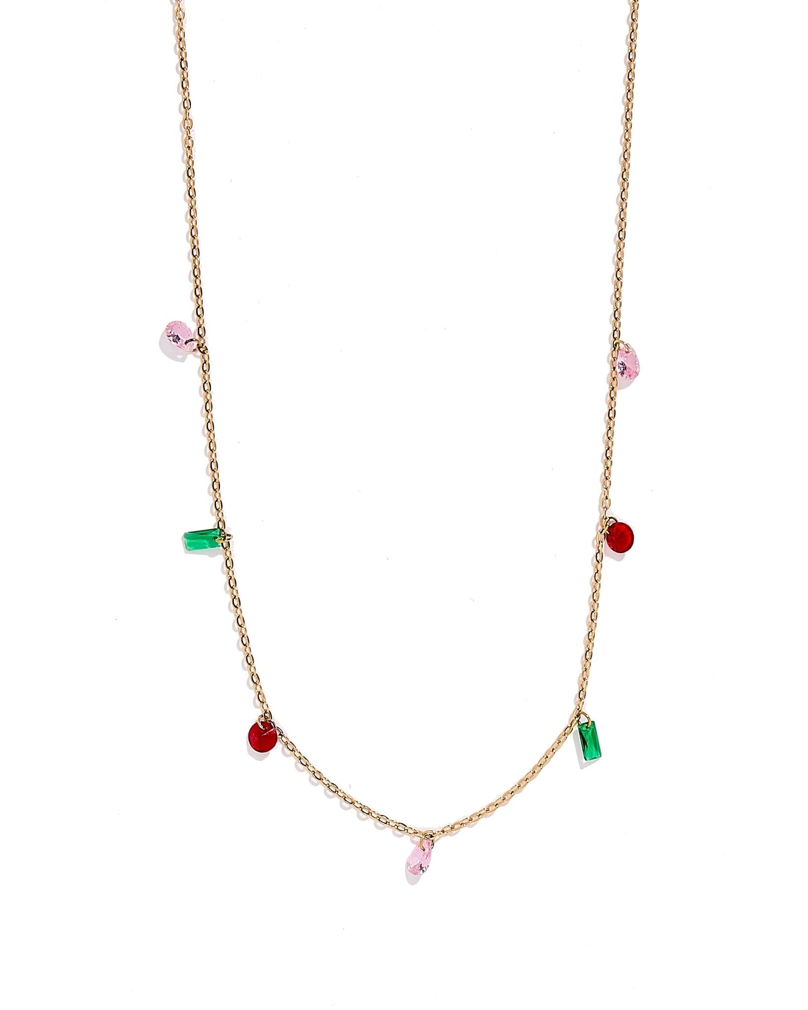 Necklace - Allegra Holiday - Shop LINNY CO