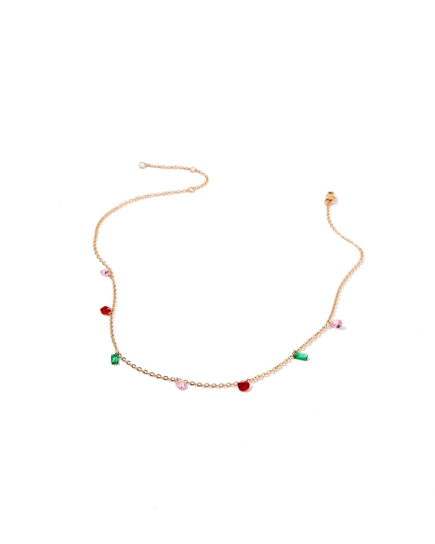 Necklace - Allegra Holiday - Shop LINNY CO