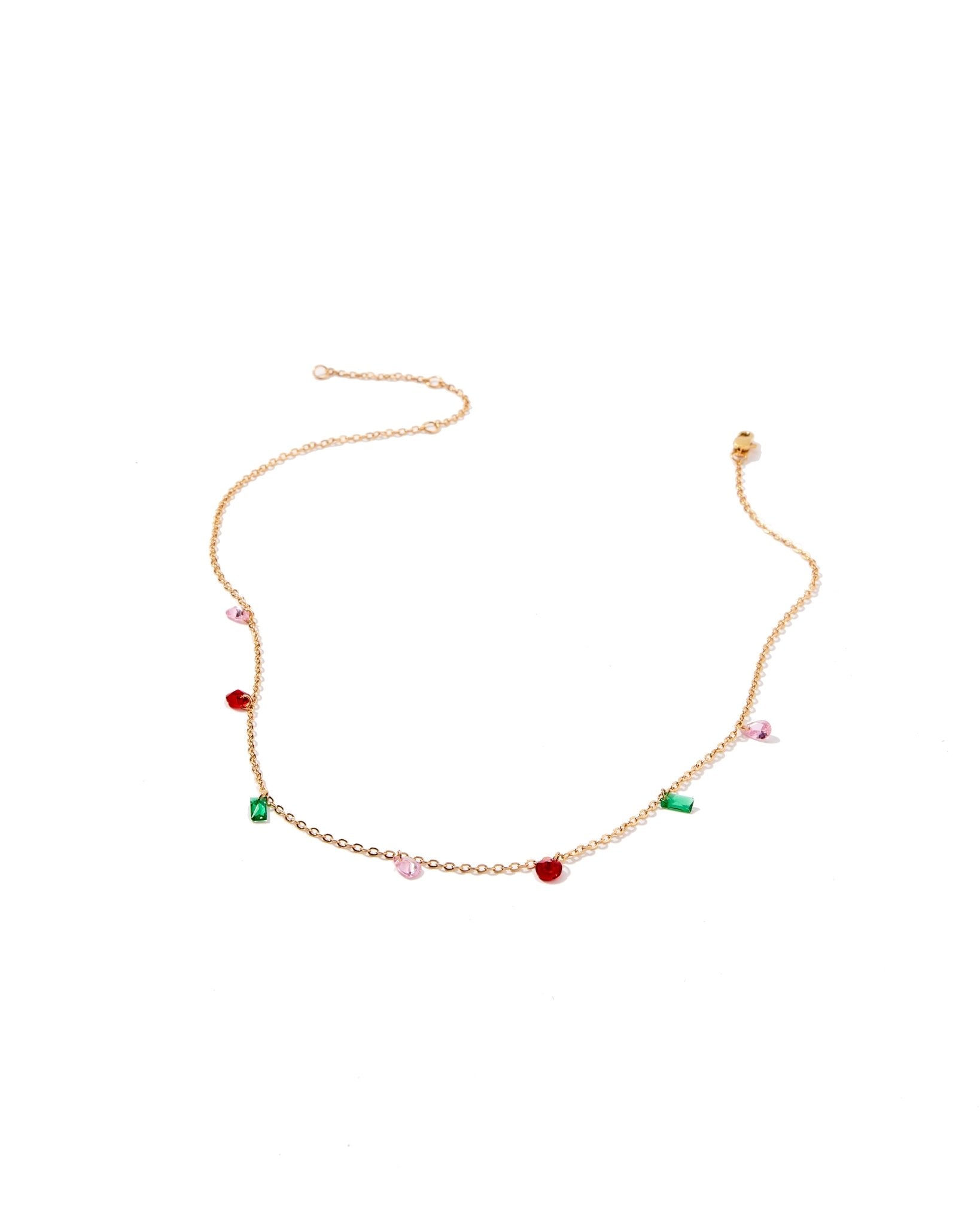 Necklace - Allegra Holiday - Shop LINNY CO