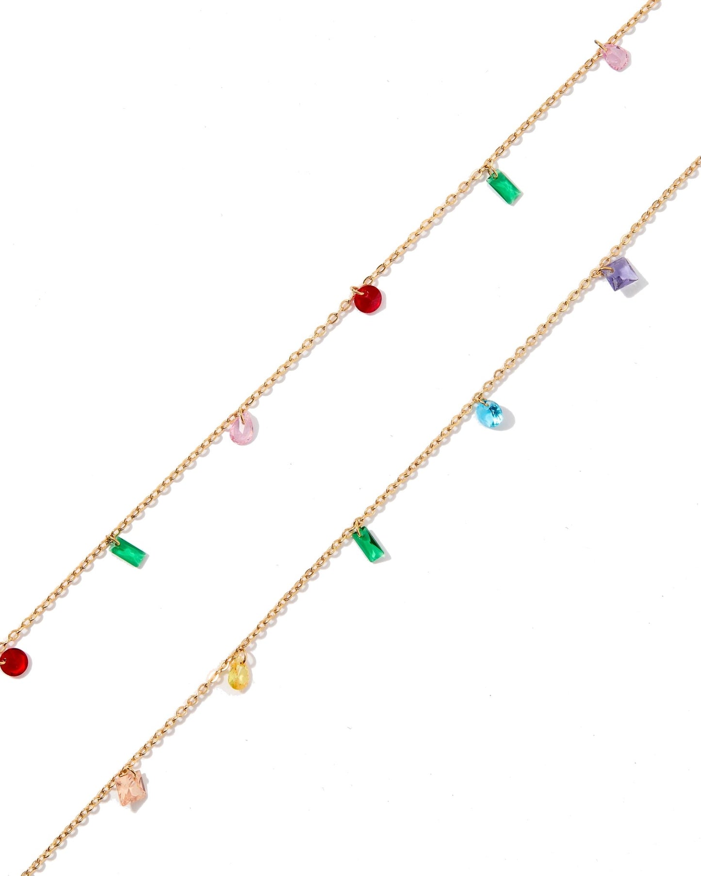 Necklace - Allegra Multi - Shop LINNY CO
