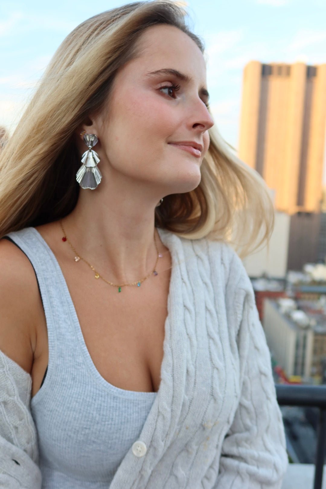 Necklace - Allegra Multi - Shop LINNY CO