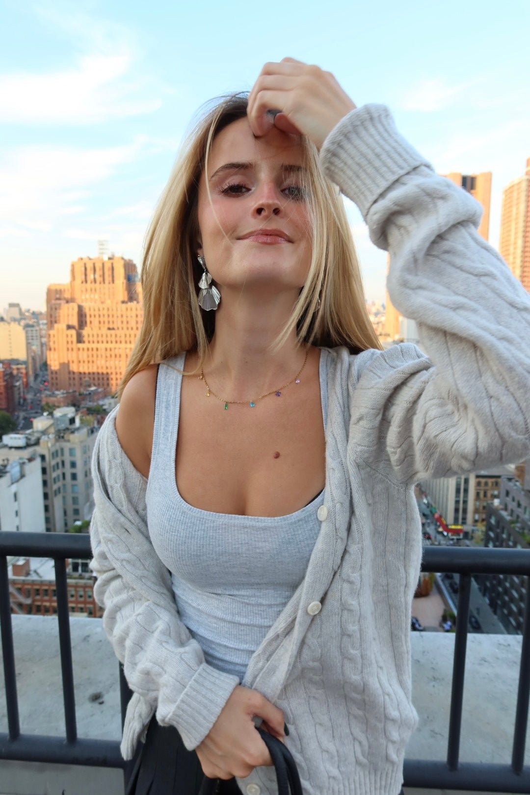 Necklace - Allegra Multi - Shop LINNY CO