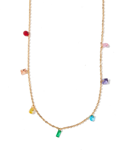 Necklace - Allegra Multi - Shop LINNY CO