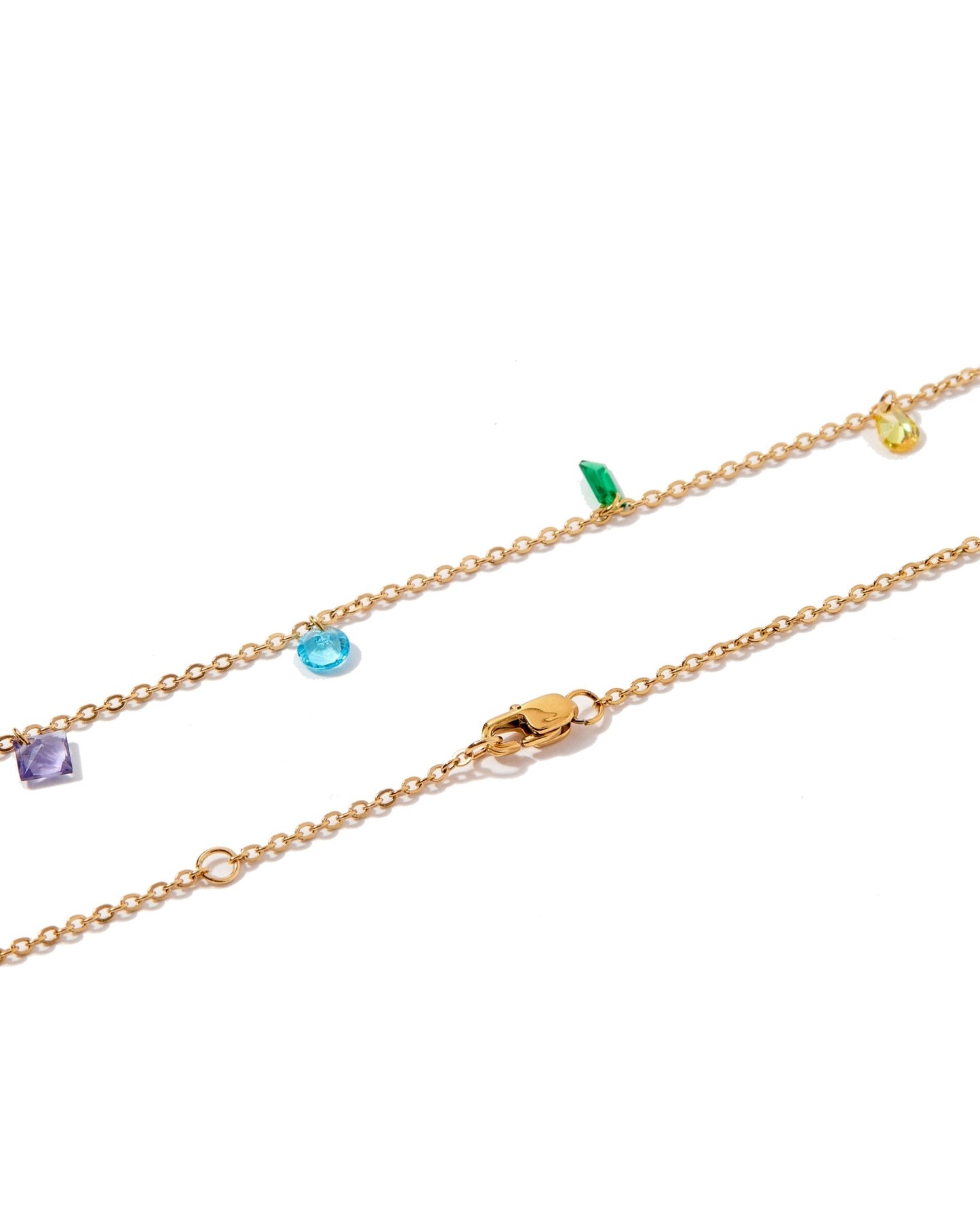 Necklace - Allegra Multi - Shop LINNY CO
