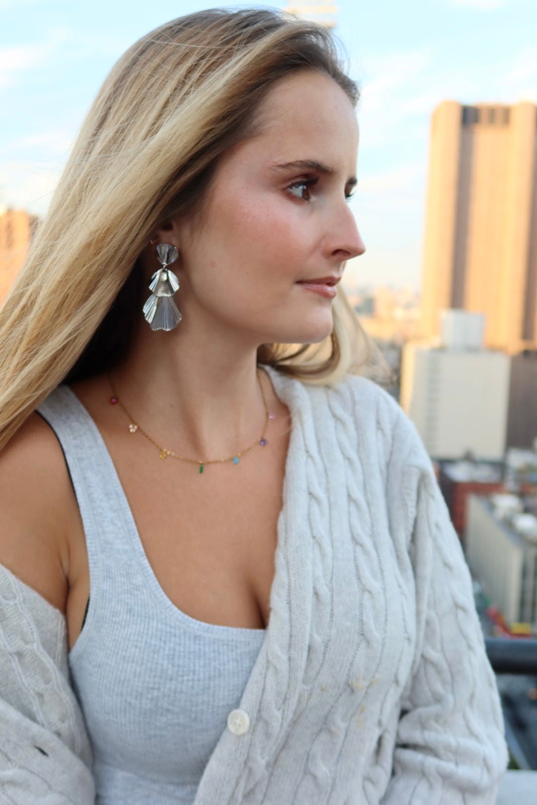Necklace - Allegra Multi - Shop LINNY CO