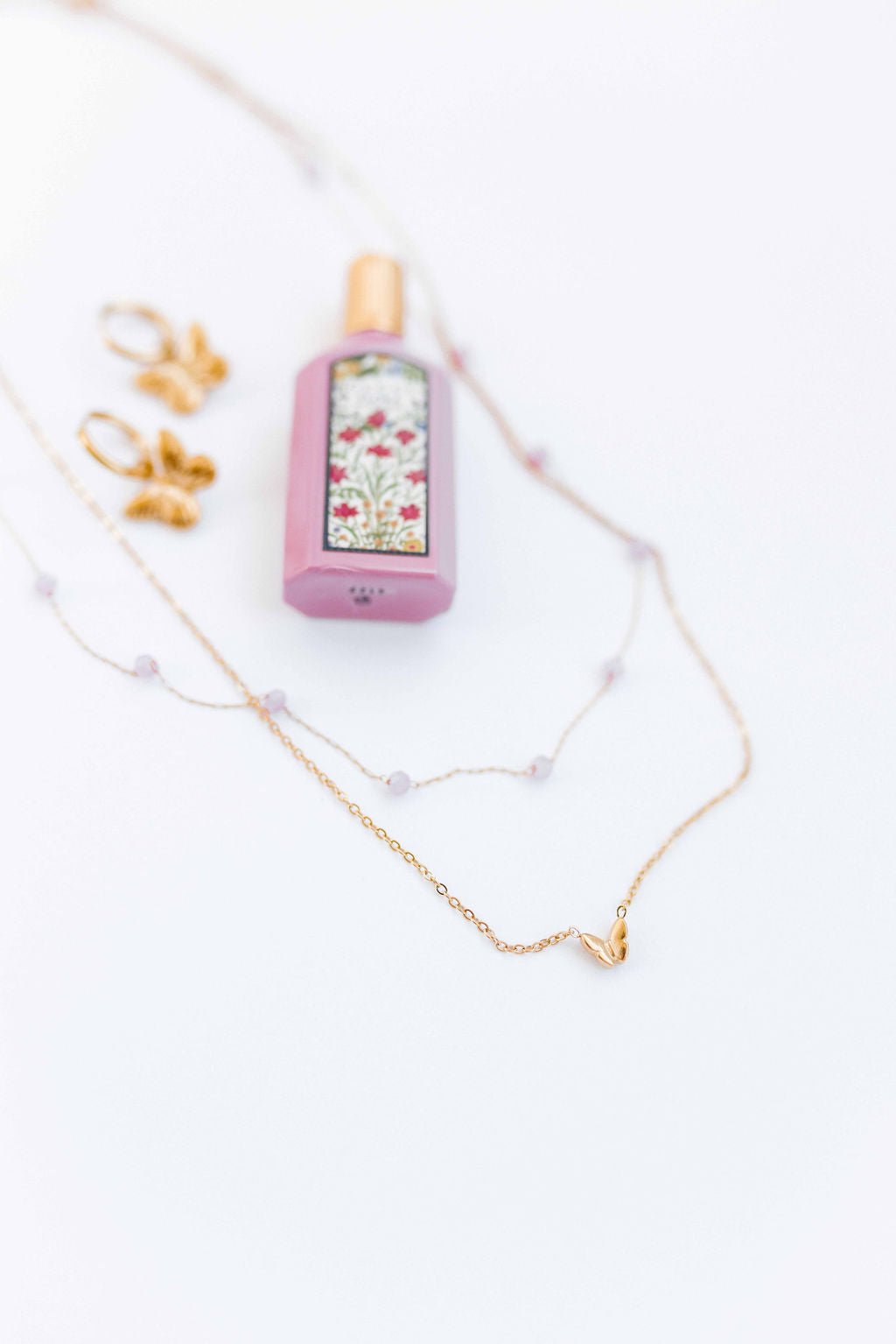 Necklace - Bella Butterfly - Shop LINNY CO