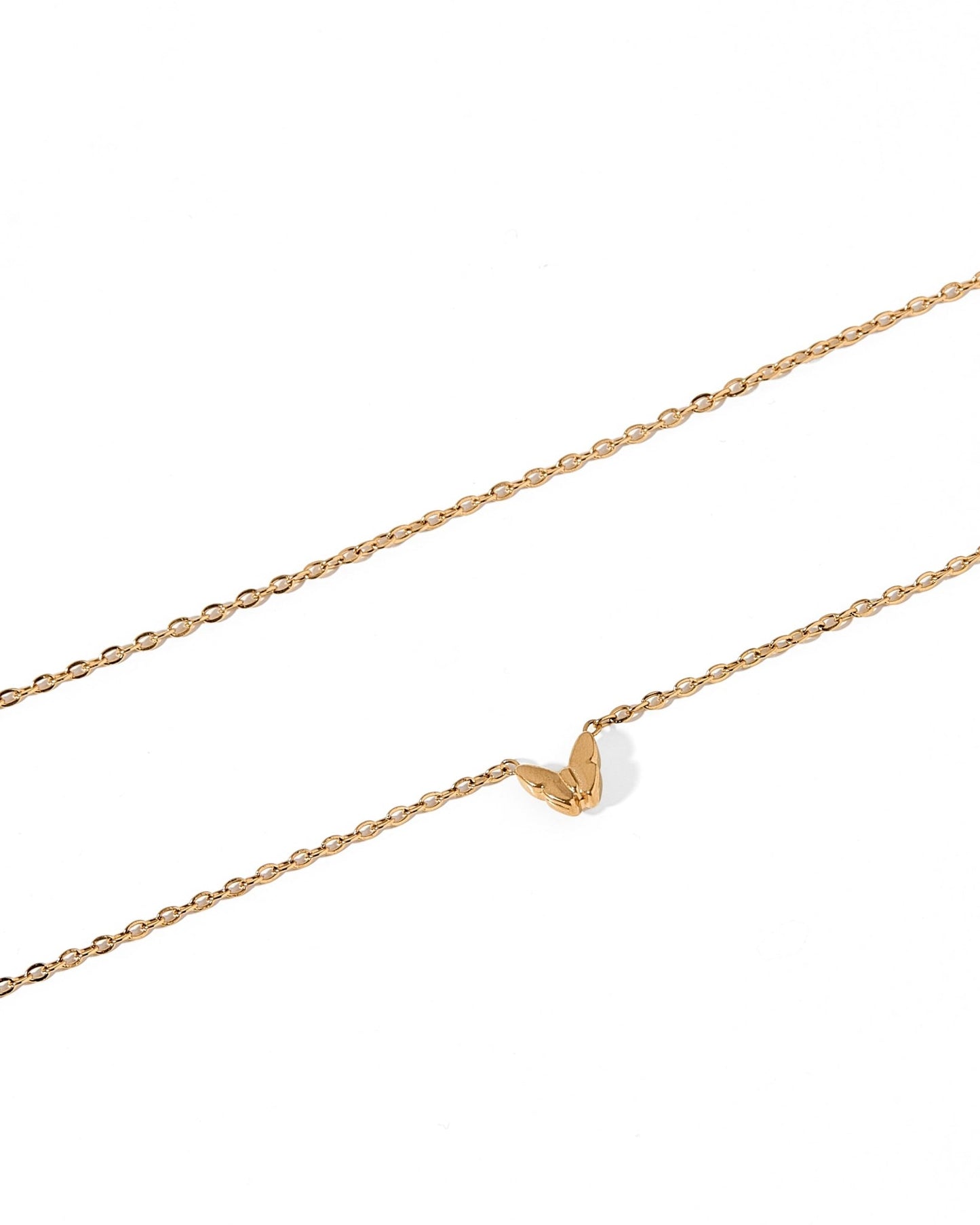 Necklace - Bella Butterfly - Shop LINNY CO