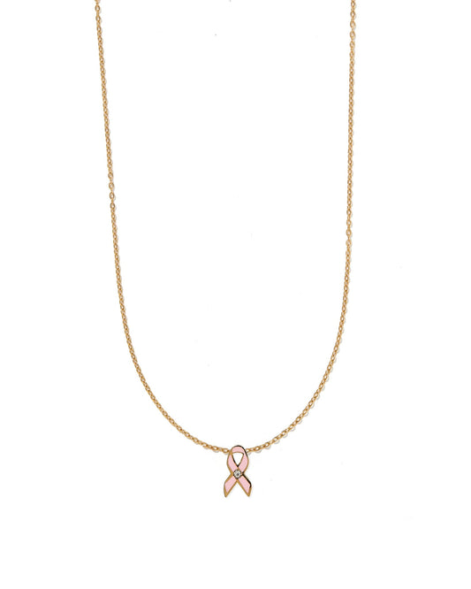 Necklace - Breast Cancer Ribbon PREORDER - Shop LINNY CO