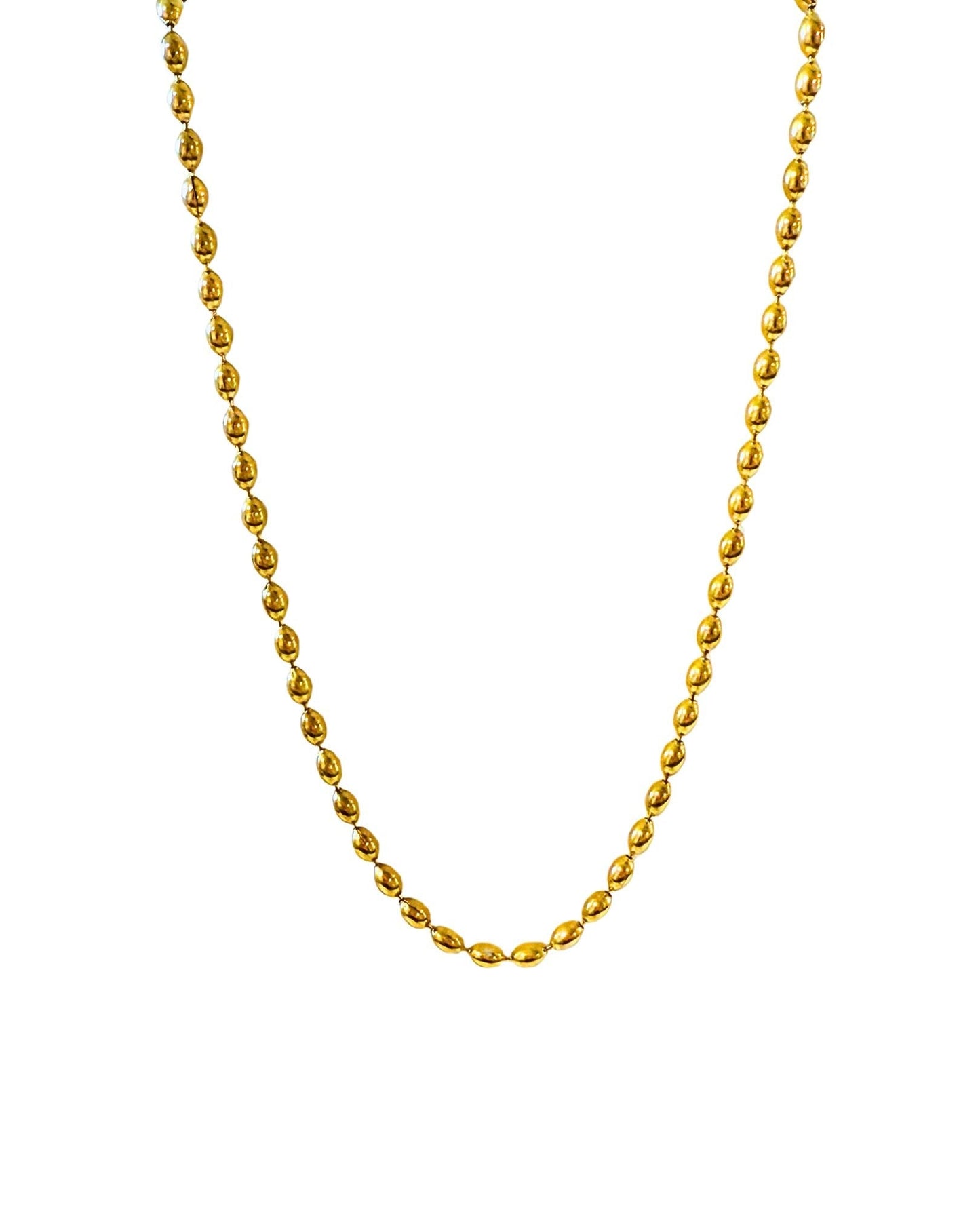 Necklace - Brooke Gold - Shop LINNY CO