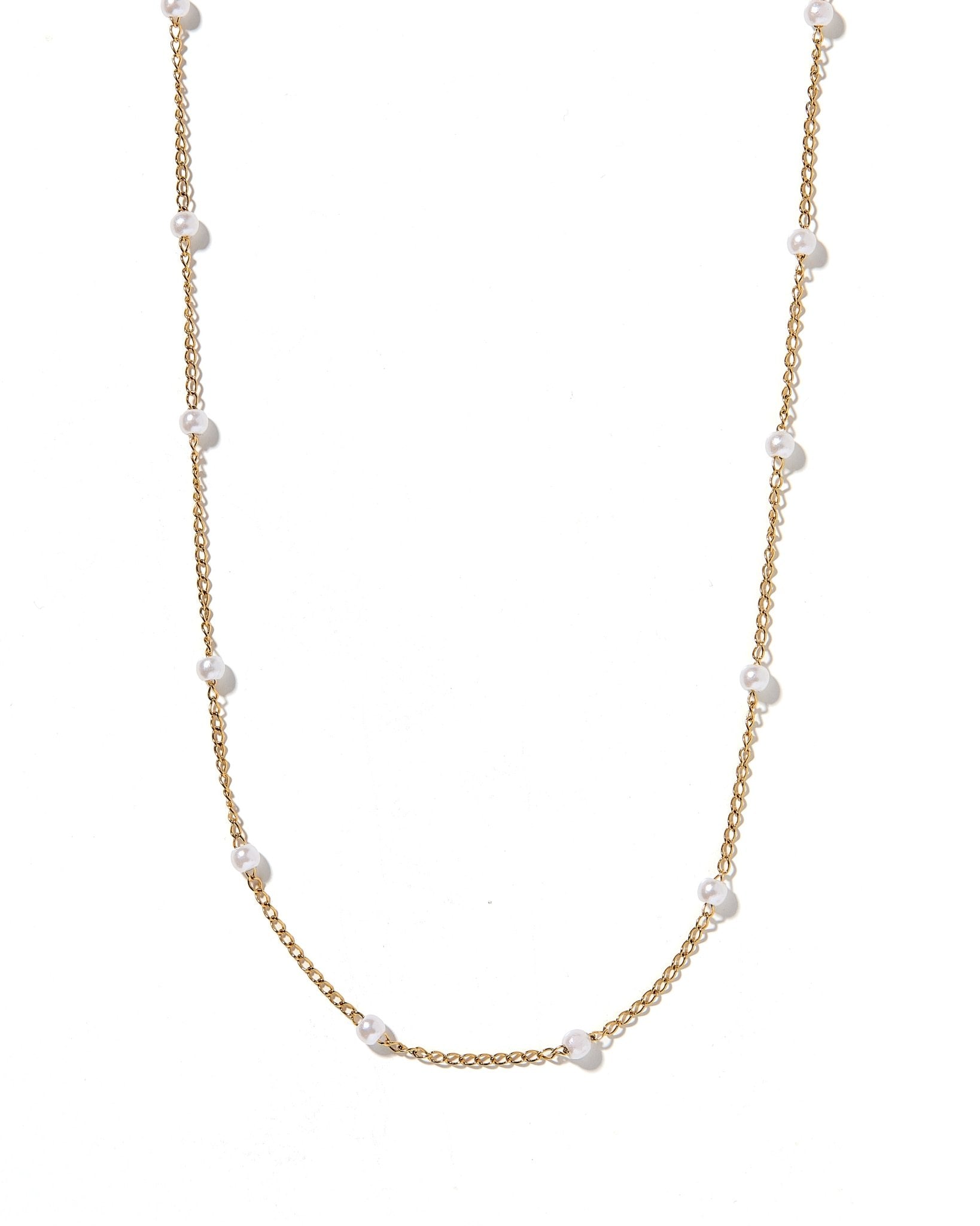 Necklace - Dabney Pearl - Shop LINNY CO