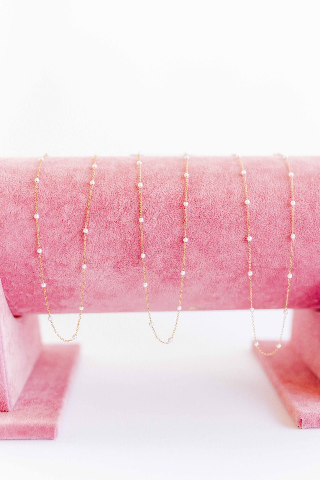 Necklace - Dabney Pearl - Shop LINNY CO