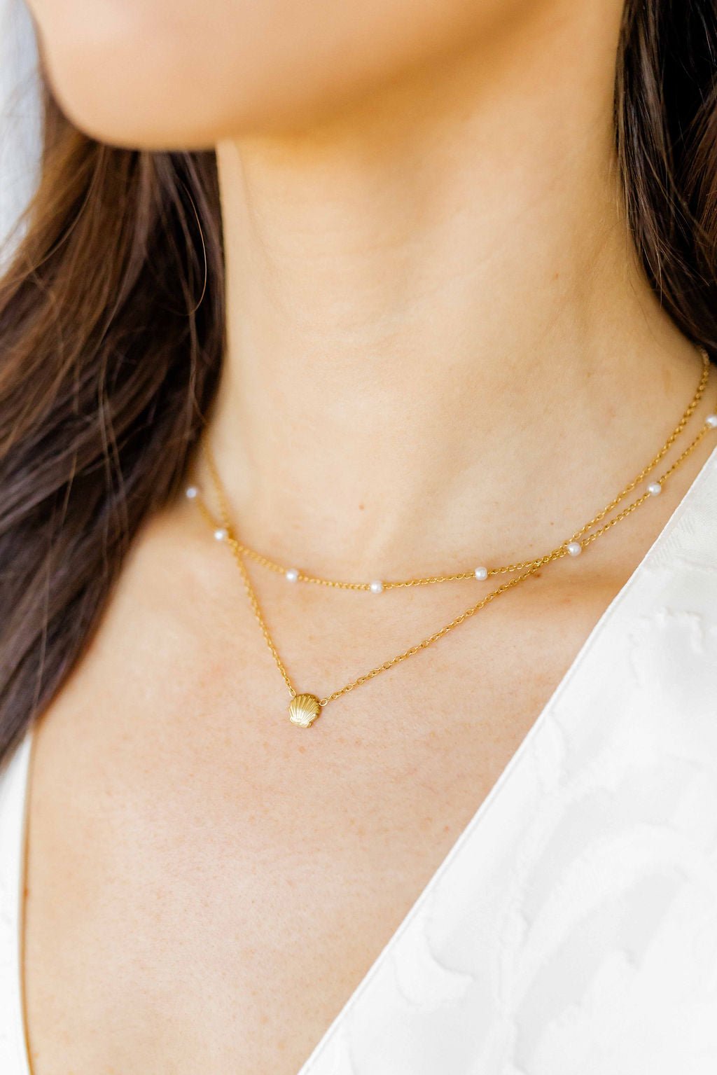 Necklace - Dabney Pearl - Shop LINNY CO