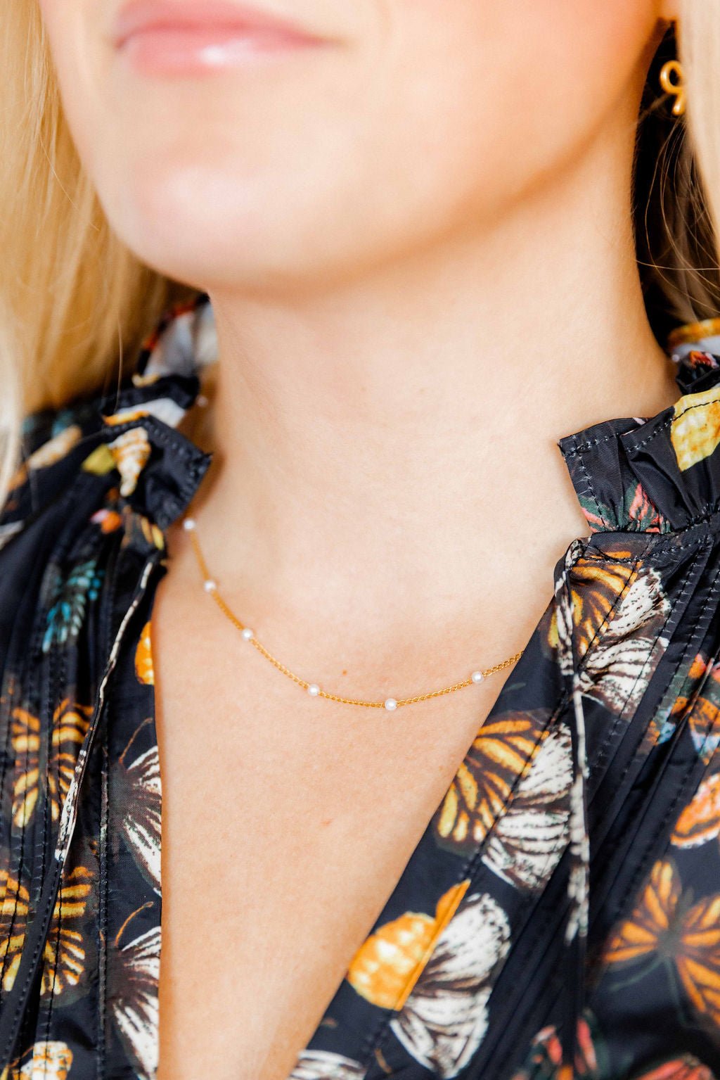 Necklace - Dabney Pearl - Shop LINNY CO