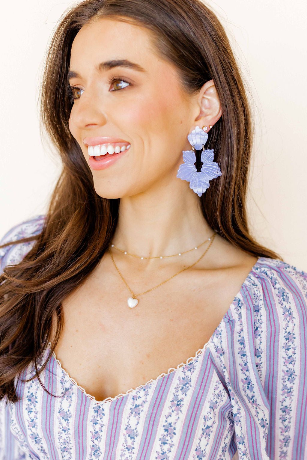 Necklace - Dabney Pearl - Shop LINNY CO