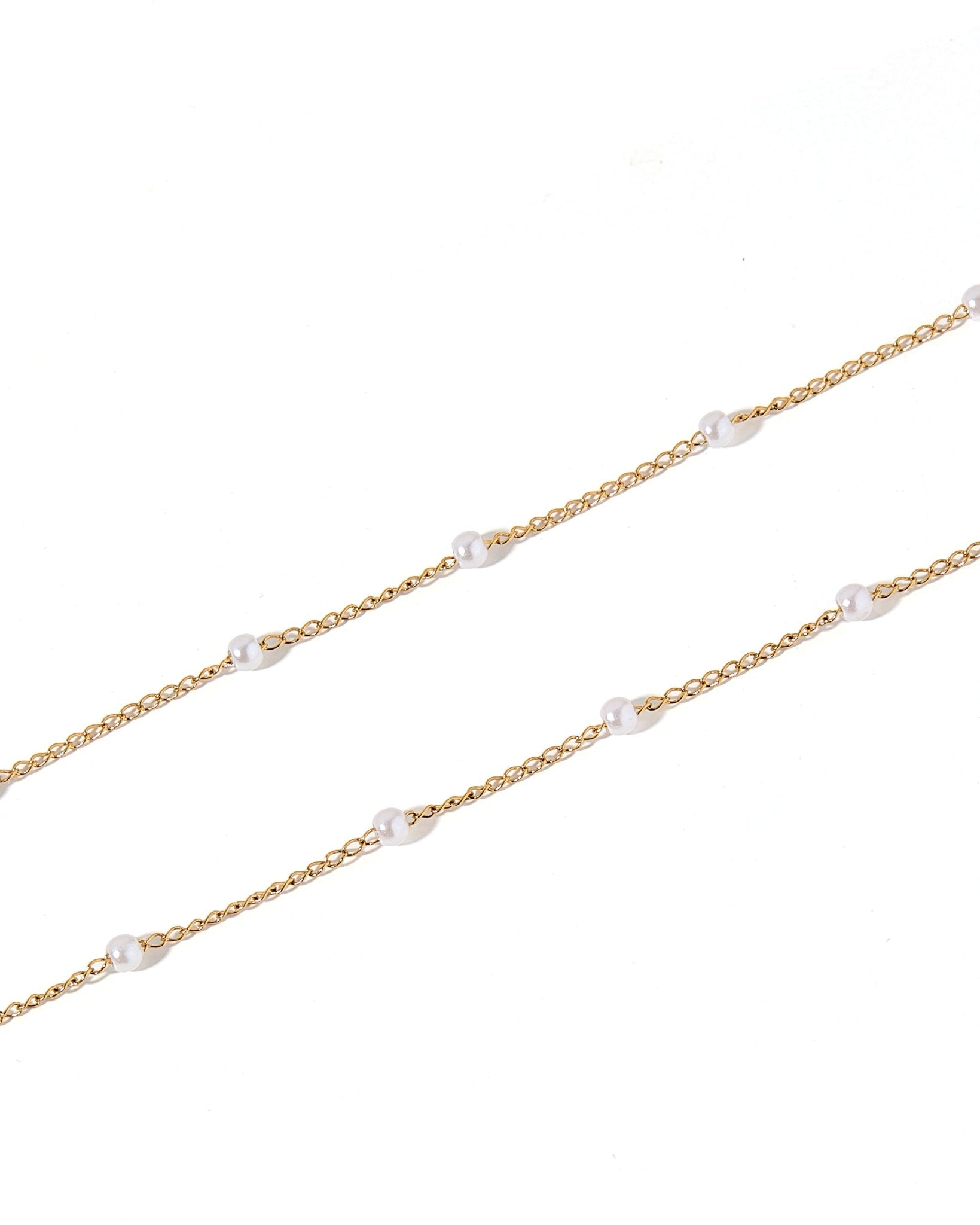 Necklace - Dabney Pearl - Shop LINNY CO