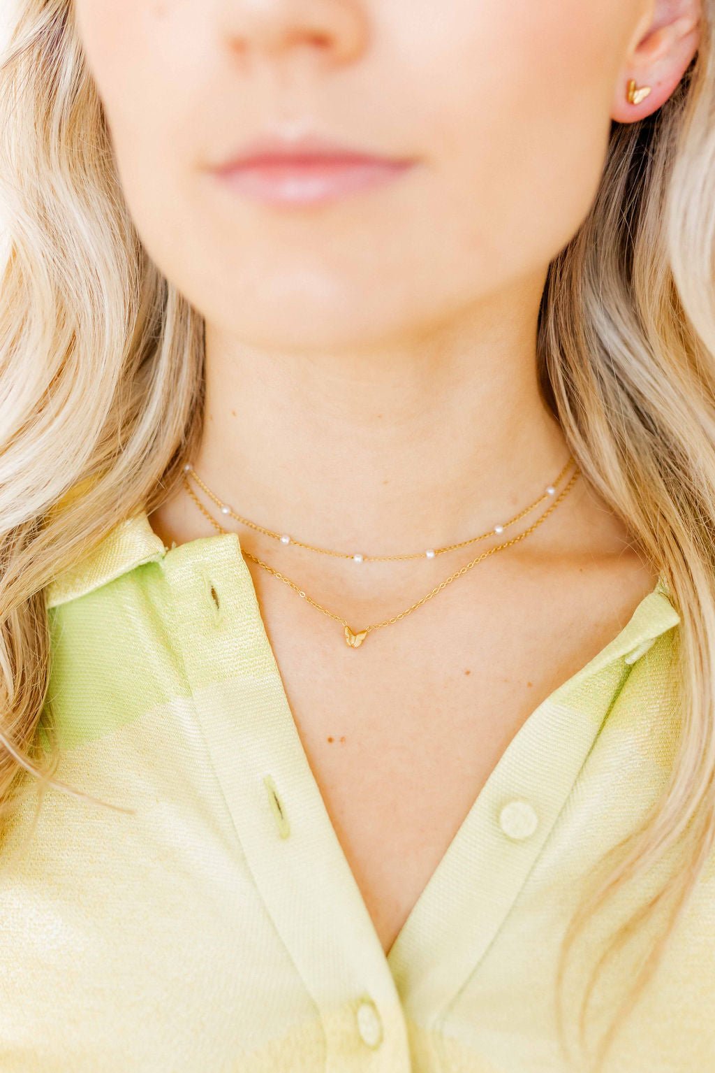 Necklace - Dabney Pearl - Shop LINNY CO